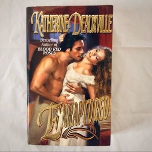 💝 Entraptured by Katherine Deauxville Romance Historical Fiction Paperback Book